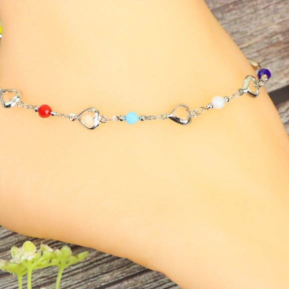 "Elegant Handmade Anklet – Delicate Jewelry for Women, MAR091019 - Picture 4 of 10